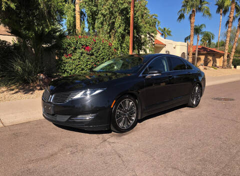 2015 Lincoln MKZ Hybrid for sale at Arizona Hybrid Cars in Scottsdale AZ