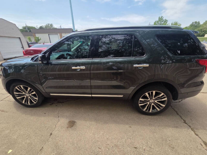 2016 Ford Explorer Platinum