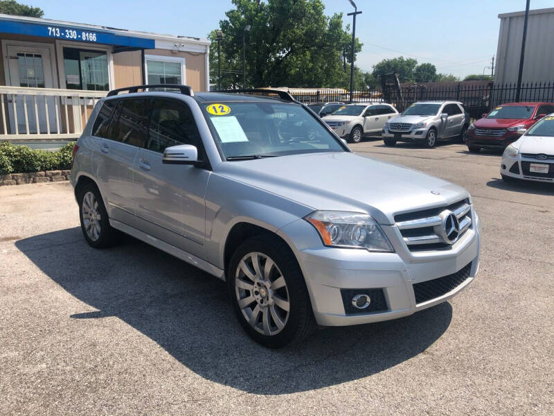 2012 Mercedes-Benz GLK for sale at CERTIFIED AUTO GROUP in Houston TX