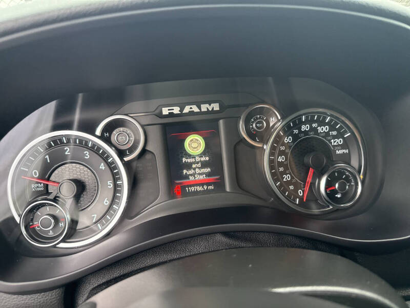 2021 RAM 2500 Tradesman