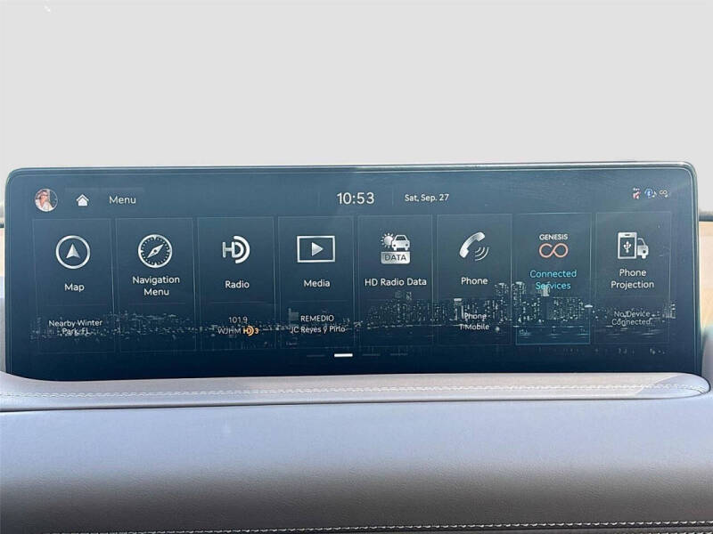 2022 Genesis GV80 2.5T