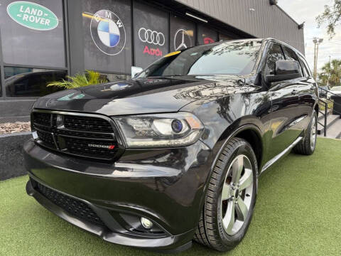 2015 Dodge Durango SXT