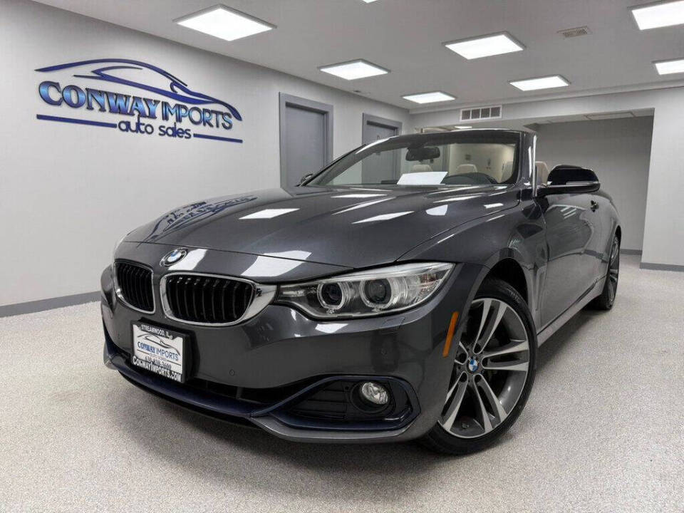 2015 BMW 4 Series for sale at Conway Imports in   Streamwood, IL