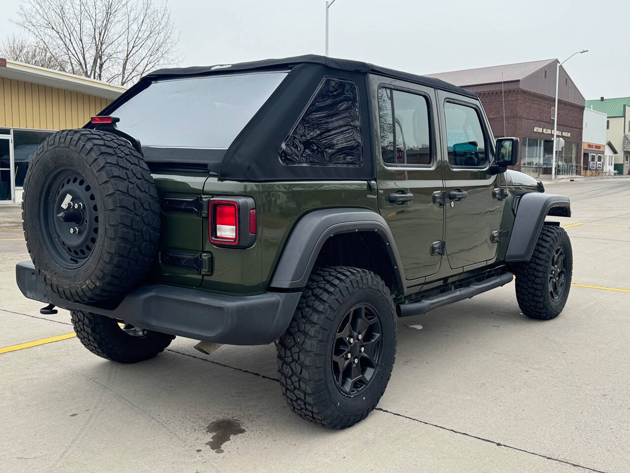 2022 Jeep Wrangler Unlimited for sale at Corbin Cars in Hurley, SD