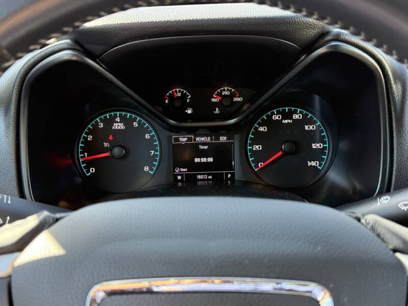 2022 GMC Canyon Elevation