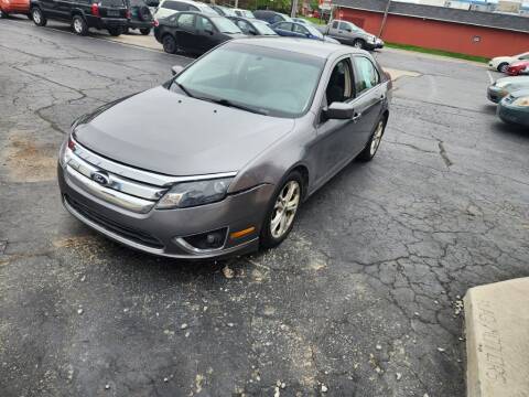 2012 Ford Fusion for sale at Flag Motors in Columbus OH