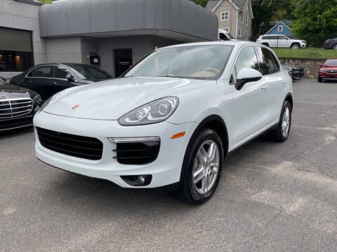 2016 Porsche Cayenne S