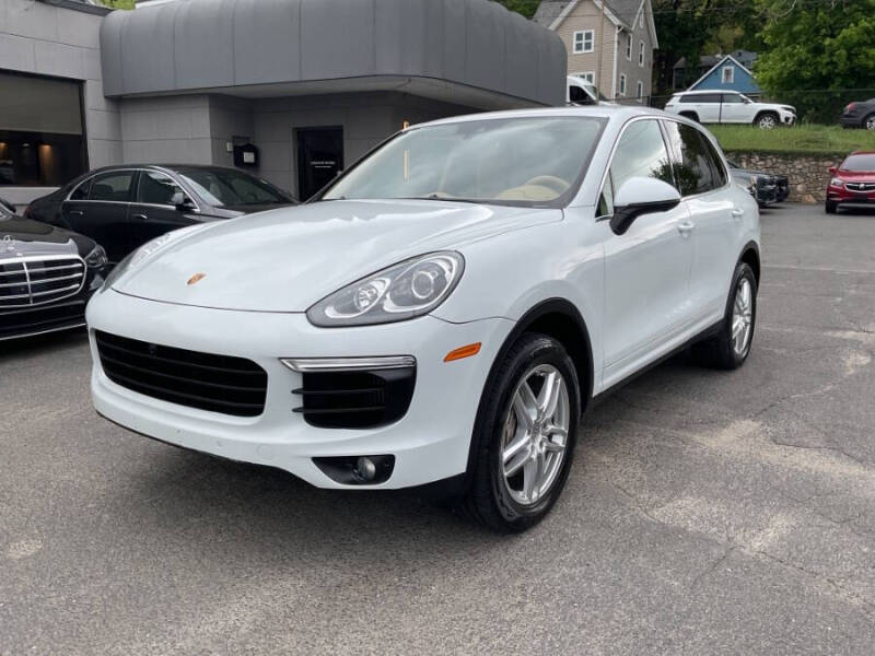 2016 Porsche Cayenne S
