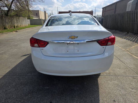 2018 Chevrolet Impala LT