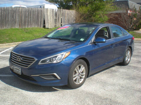 2017 Hyundai Sonata for sale at 611 CAR CONNECTION in Hatboro PA