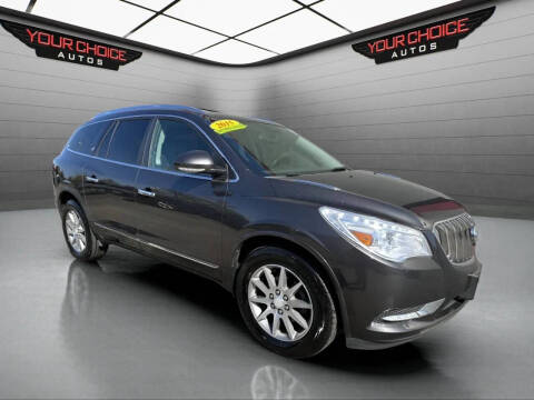 2015 Buick Enclave Leather