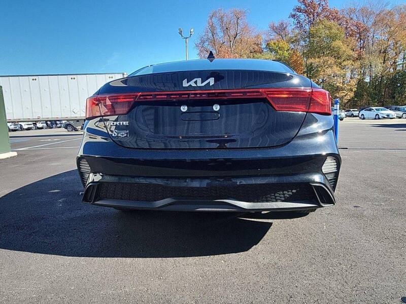 2022 Kia Forte LXS