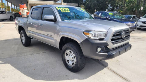 2016 Toyota Tacoma for sale at Dunn-Rite Auto Group in Longwood FL