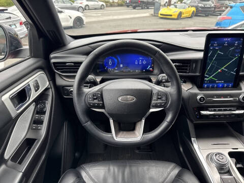 2020 Ford Explorer Platinum