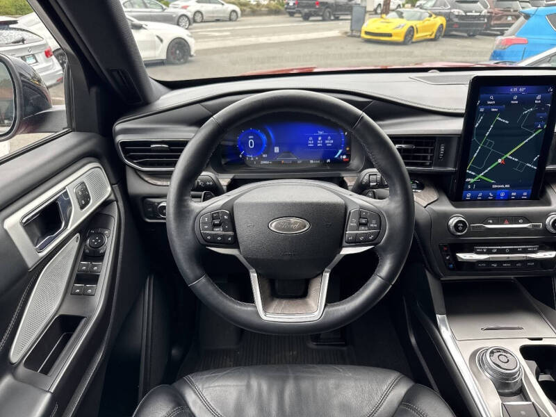 2020 Ford Explorer Platinum