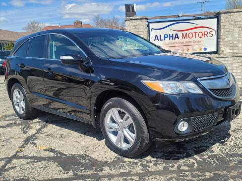 2015 Acura RDX for sale at Alpha Motors in New Berlin WI