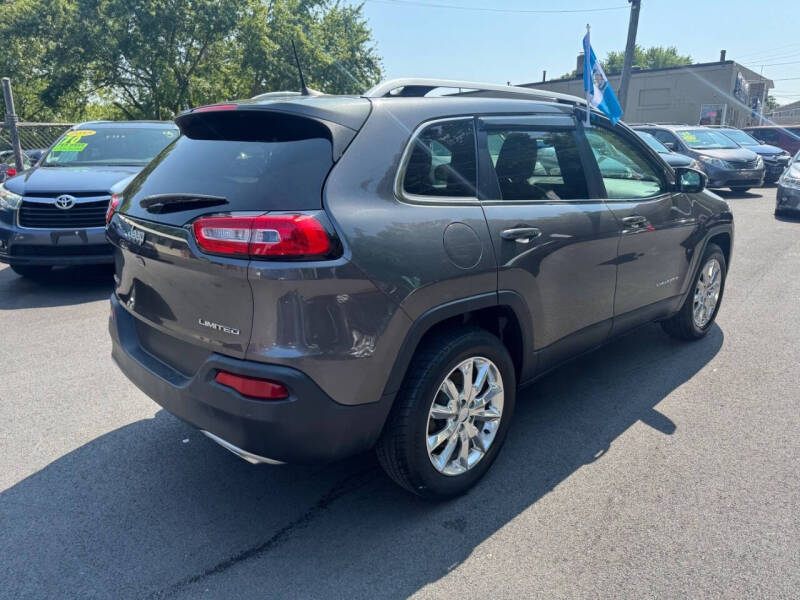 2017 Jeep Cherokee Limited