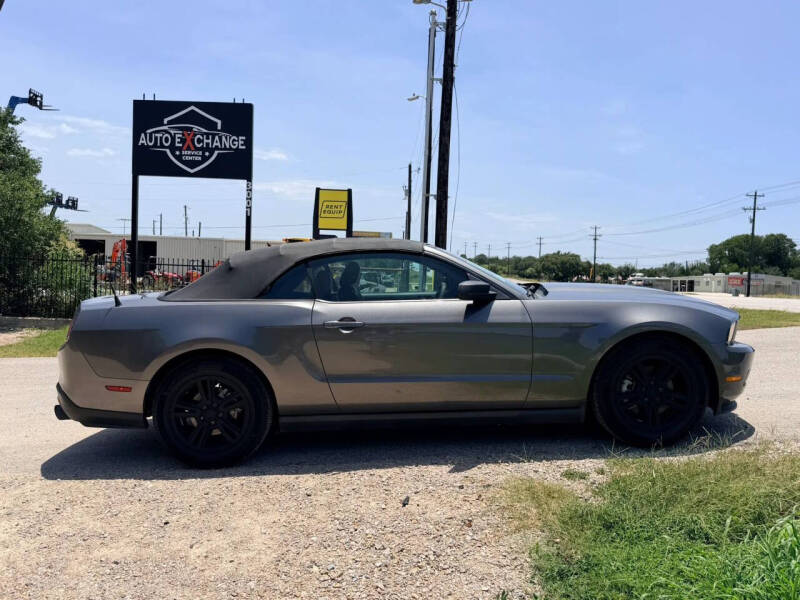 2011 Ford Mustang