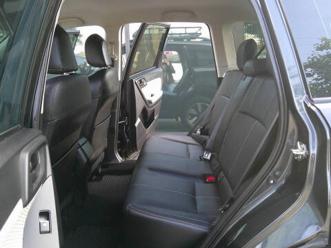 2018 Subaru Forester 2.5i