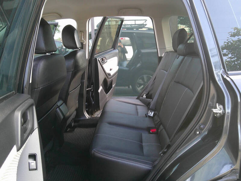 2018 Subaru Forester 2.5i