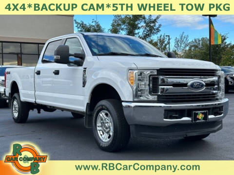 2017 Ford F-350 Super Duty for sale at R & B CAR CO in Fort Wayne IN