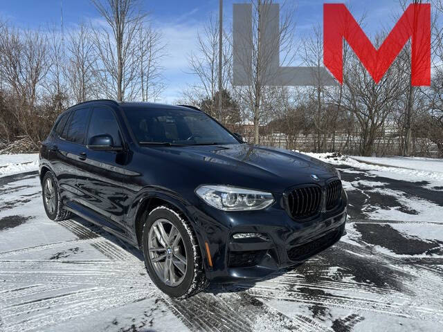 2021 BMW X3 for sale at INDY LUXURY MOTORSPORTS in Indianapolis IN