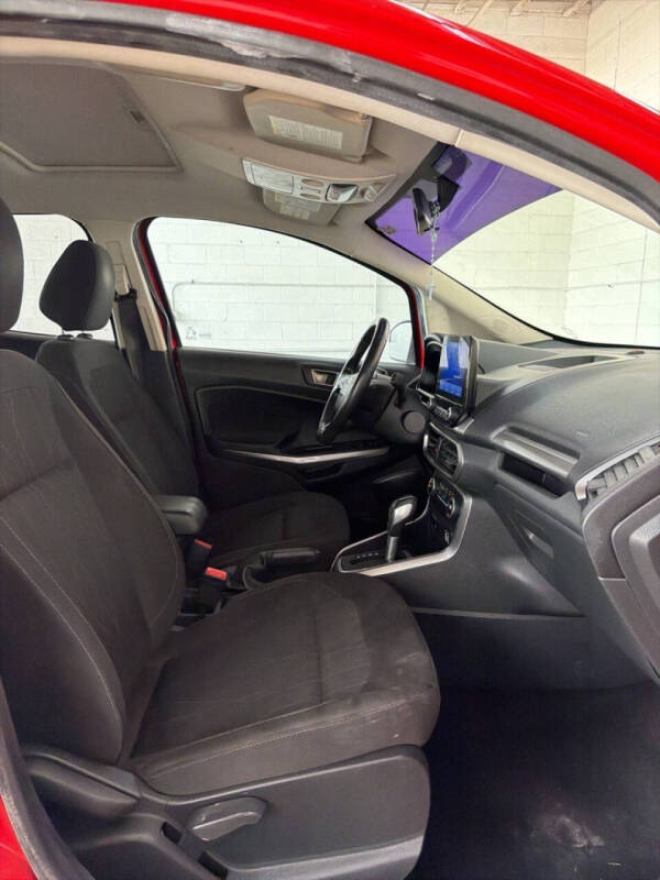 2020 Ford EcoSport SE