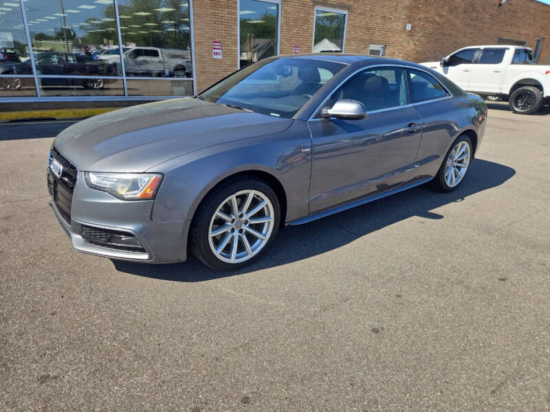 2016 Audi A5 2.0T quattro Premium Plus