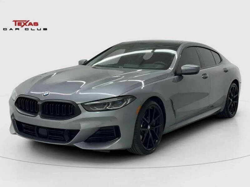 2024 BMW 8 Series 840i Gran Coupe