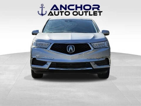 2018 Acura MDX w/Tech