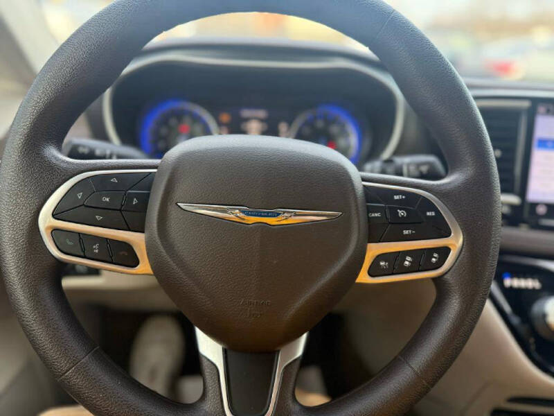 2021 Chrysler Pacifica Touring