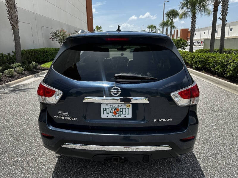 2013 Nissan Pathfinder Platinum