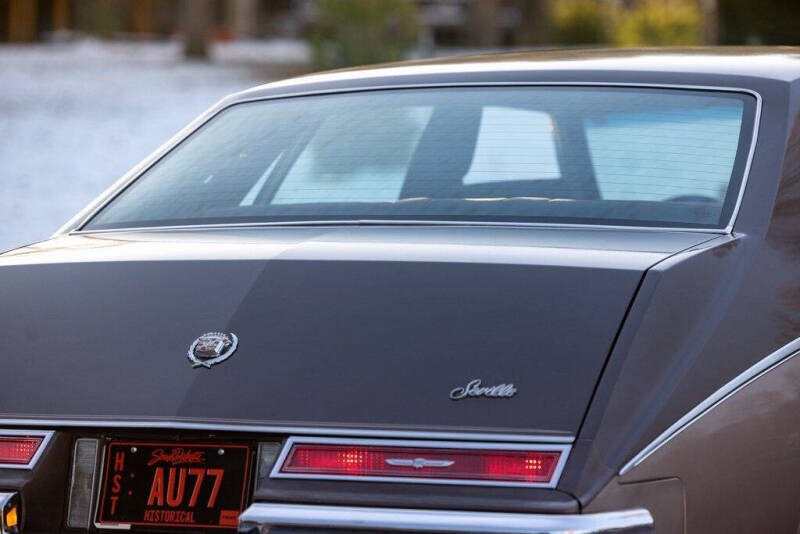 1983 Cadillac Seville