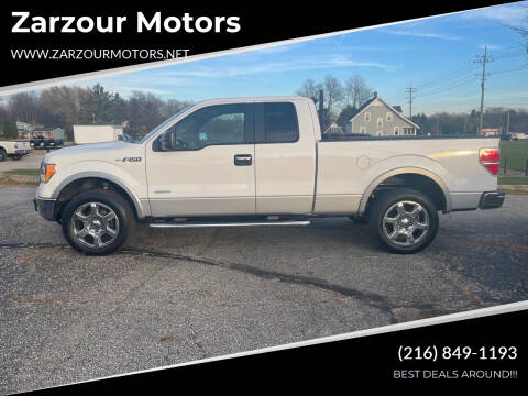 2014 Ford F-150 for sale at Zarzour Motors in Chesterland OH