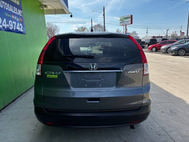 2014 Honda CR-V EX
