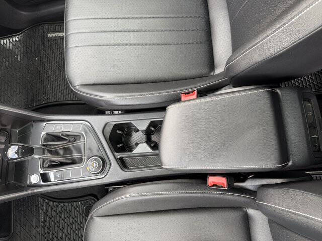 2022 Volkswagen Tiguan SE 4Motion