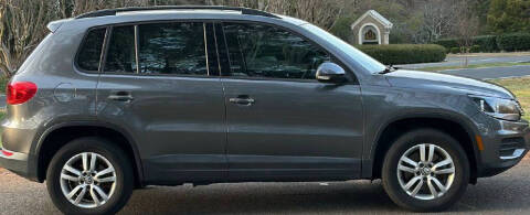 2016 Volkswagen Tiguan 2.0T S