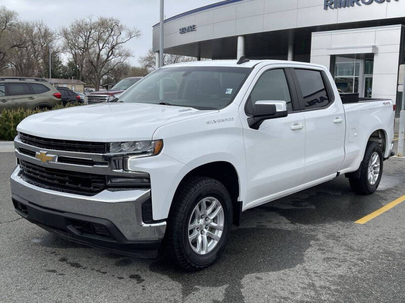 2021 Chevrolet Silverado 1500