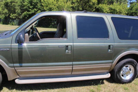 2001 Ford Excursion Limited