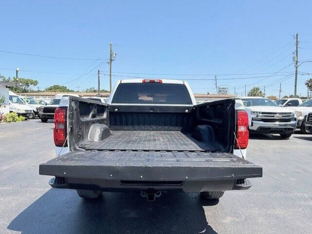 2018 Chevrolet Silverado 1500