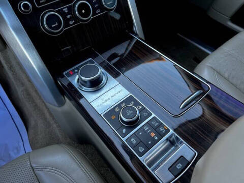 2016 Land Rover Range Rover HSE