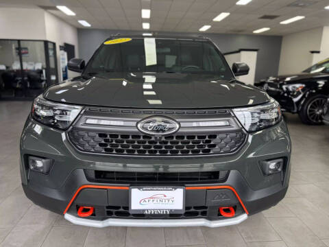 2022 Ford Explorer Timberline