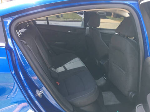 2017 Chevrolet Cruze LT Auto