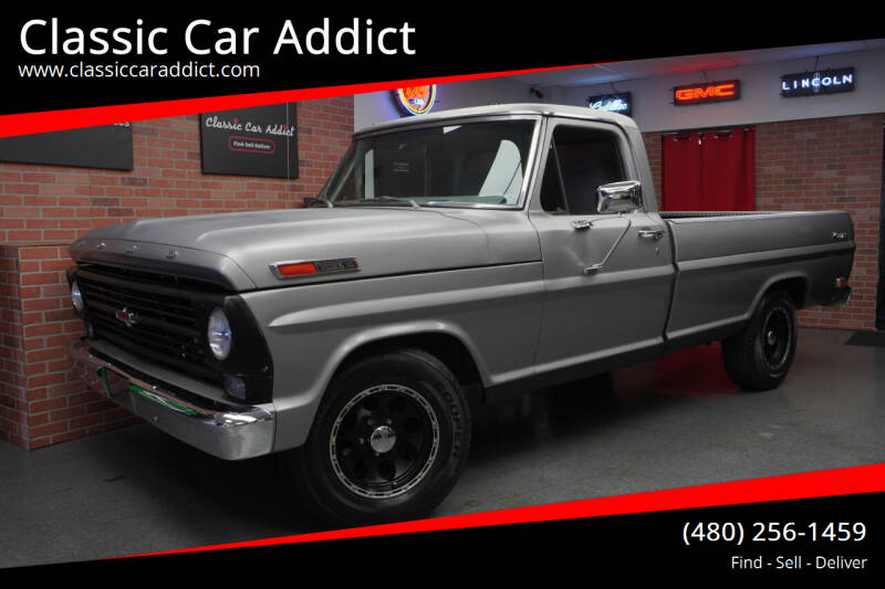1968 Ford Ranger for sale at Classic Car Addict in Mesa AZ