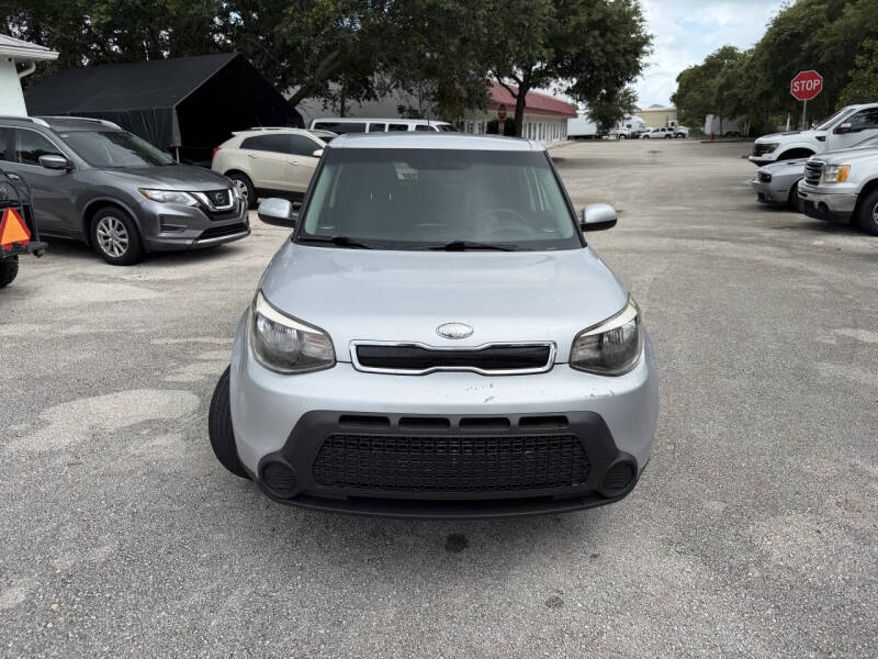 2015 Kia Soul +
