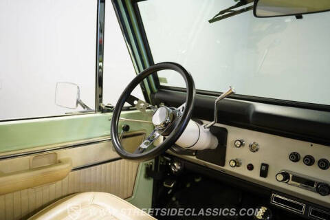 1971 Ford Bronco