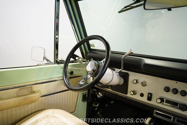 1971 Ford Bronco
