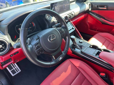 2022 Lexus IS 350 F SPORT