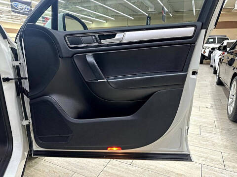 2015 Volkswagen Touareg