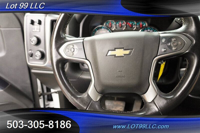 2017 Chevrolet Silverado 1500